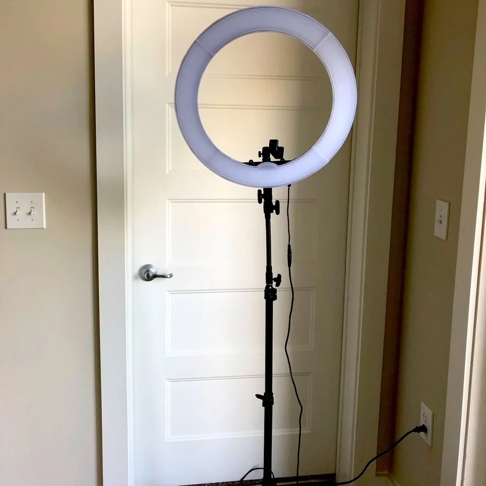 Neewer Ring light Kit: 55” Wide